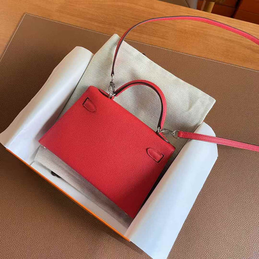 Herm19 New Product, Fully Hand-Sewn