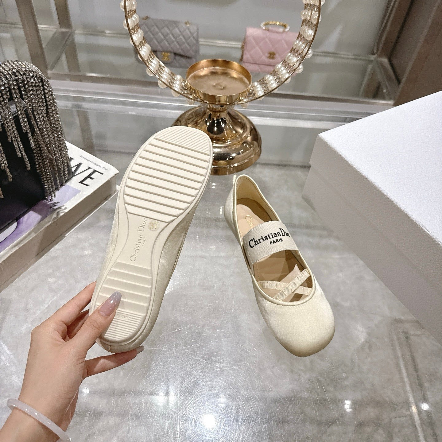 D* New ballerina shoes