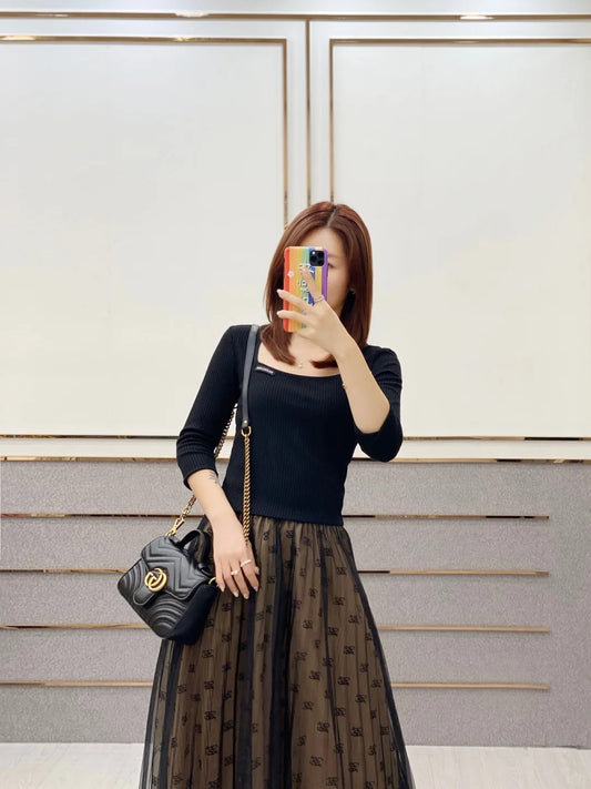 Guc Marmont messenger bag