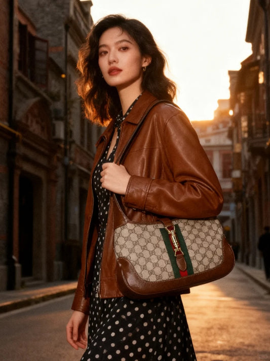 Guc Jackie1961 armpit bag