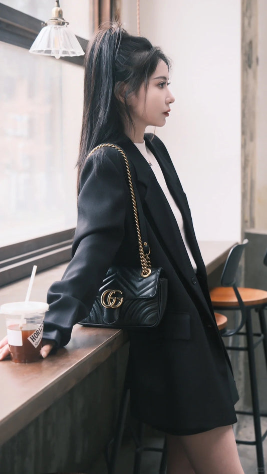 Guc GG Marmont small shoulder bag