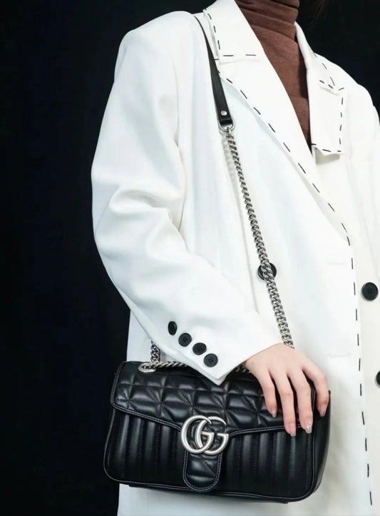 Guc GG Marmont small shoulder bag