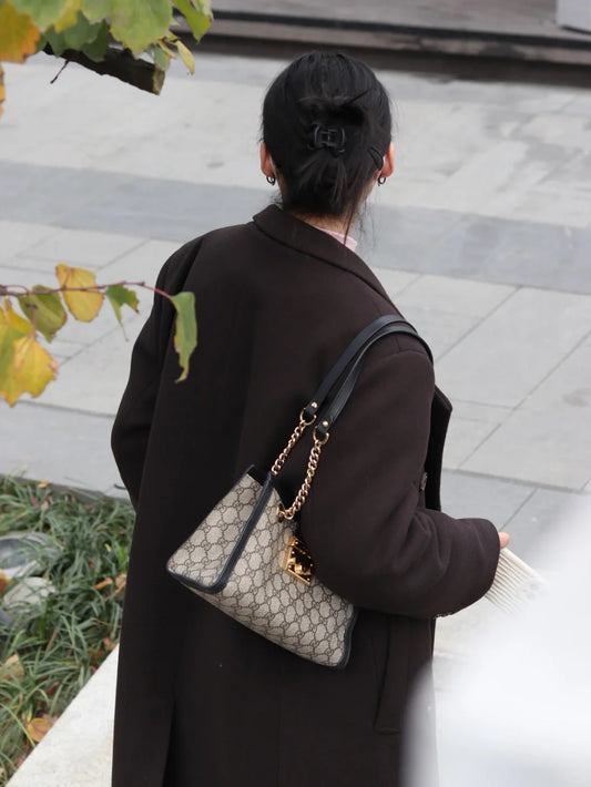 Guc Padlock small shoulder bag