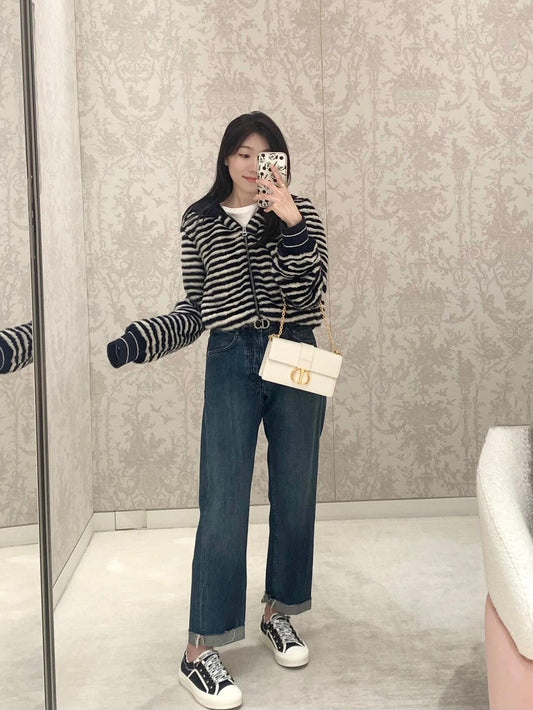 CD High version π― Montaigne chain bag