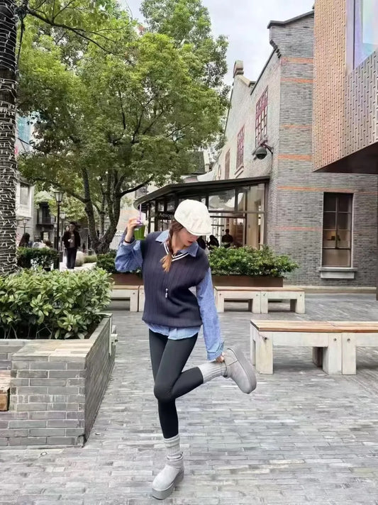 Guc New Platform ankle boots