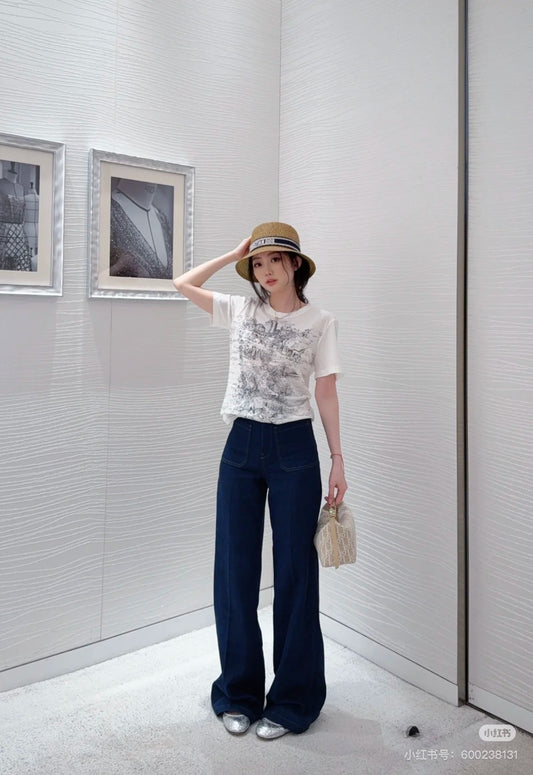 CD new single shoulder bag