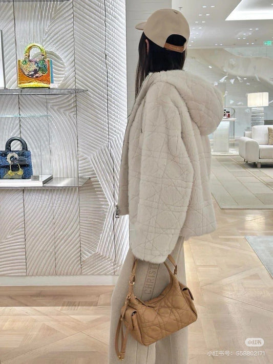 CD new single shoulder bag