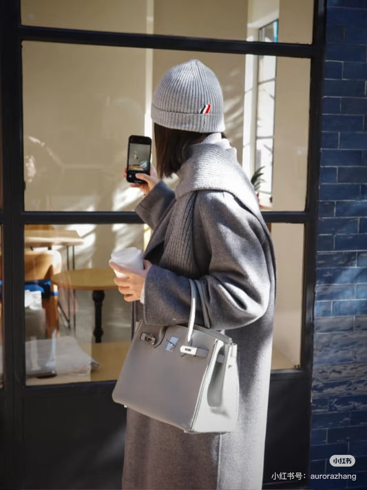 Herm New Product, Fully Hand-Sewn