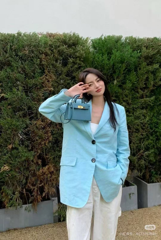 Herm19 New Product, Fully Hand-Sewn