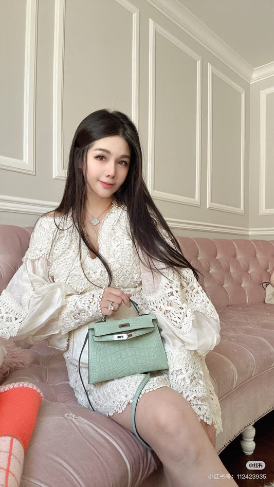 Herm19 New Product, Fully Hand-Sewn