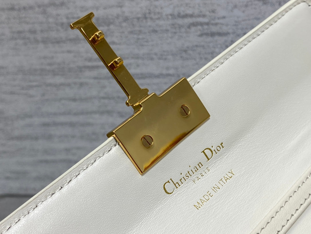 CD Miss Montaigne Mini Bag Latte Smooth Calfskin