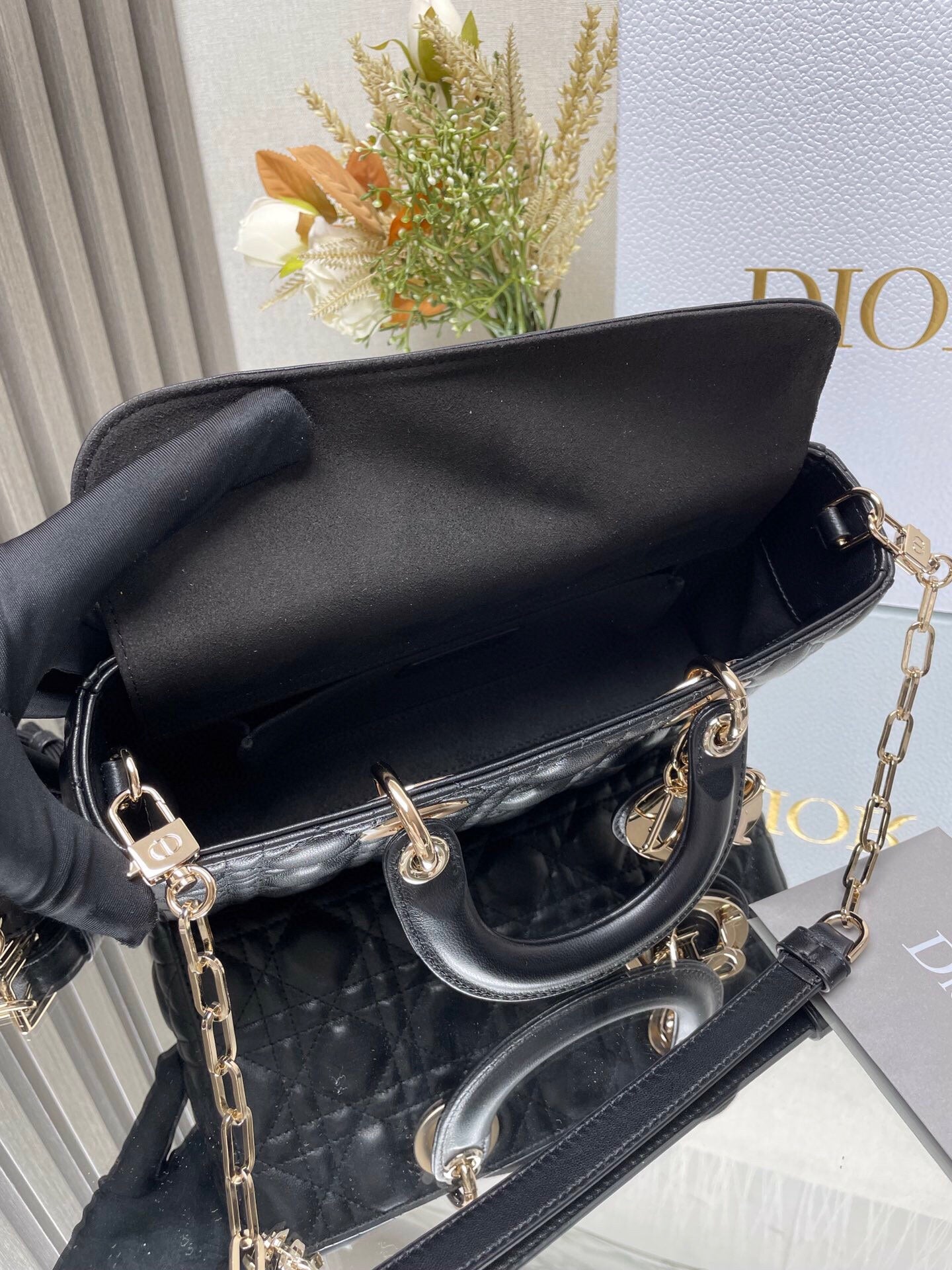 CD High version 💯 d-joy Women's bag