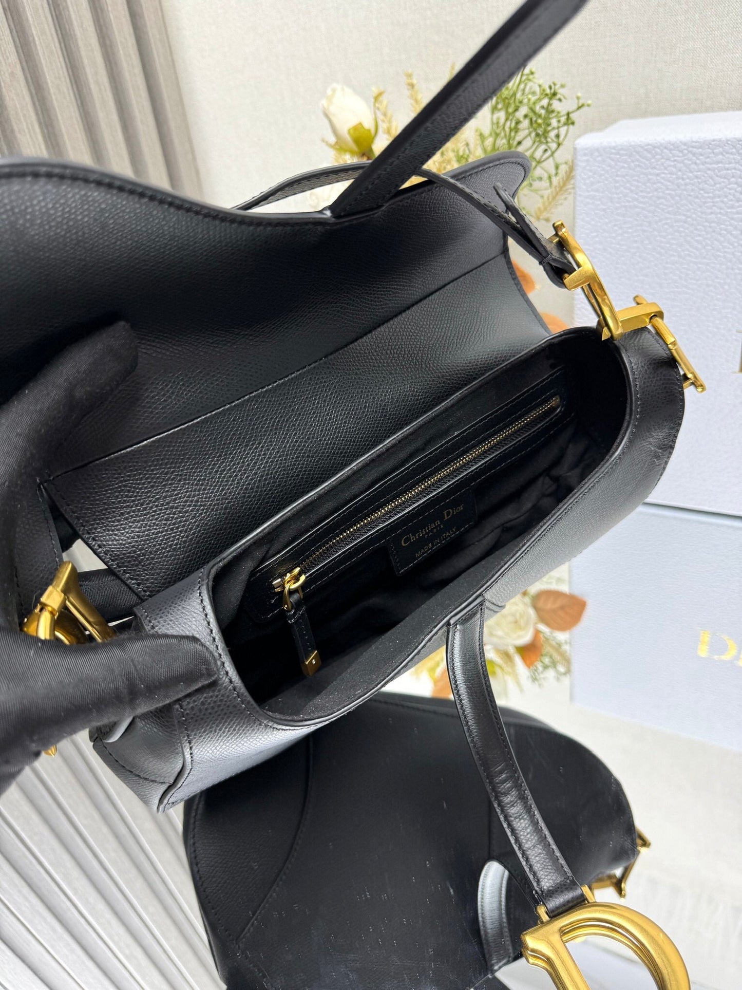 CD High quality 💯 saddle bag