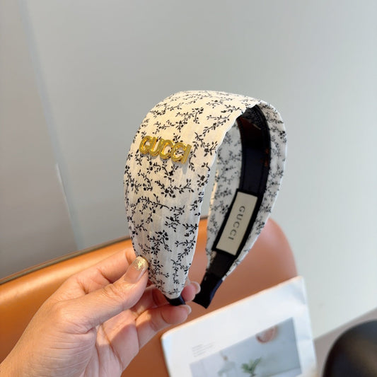 Guc Classic new wide hair clip