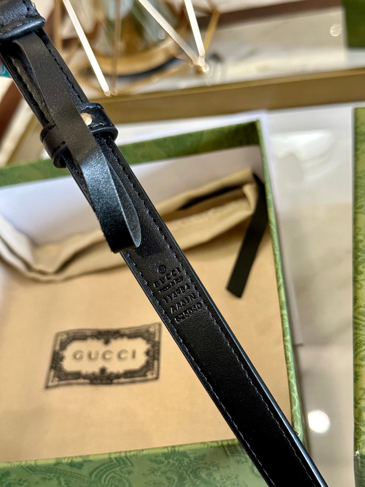 Guc New women's belt