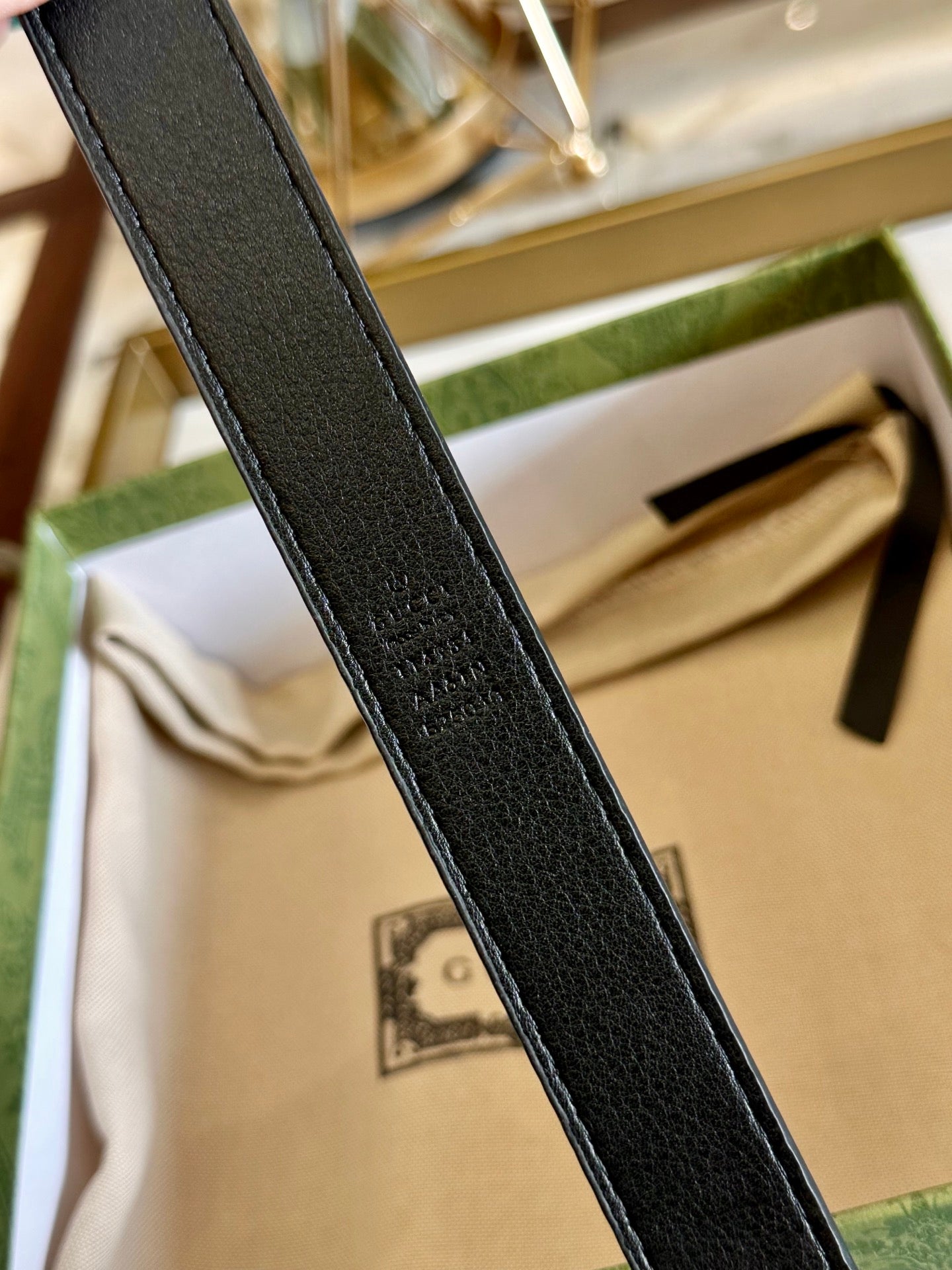 Guc New women's belt