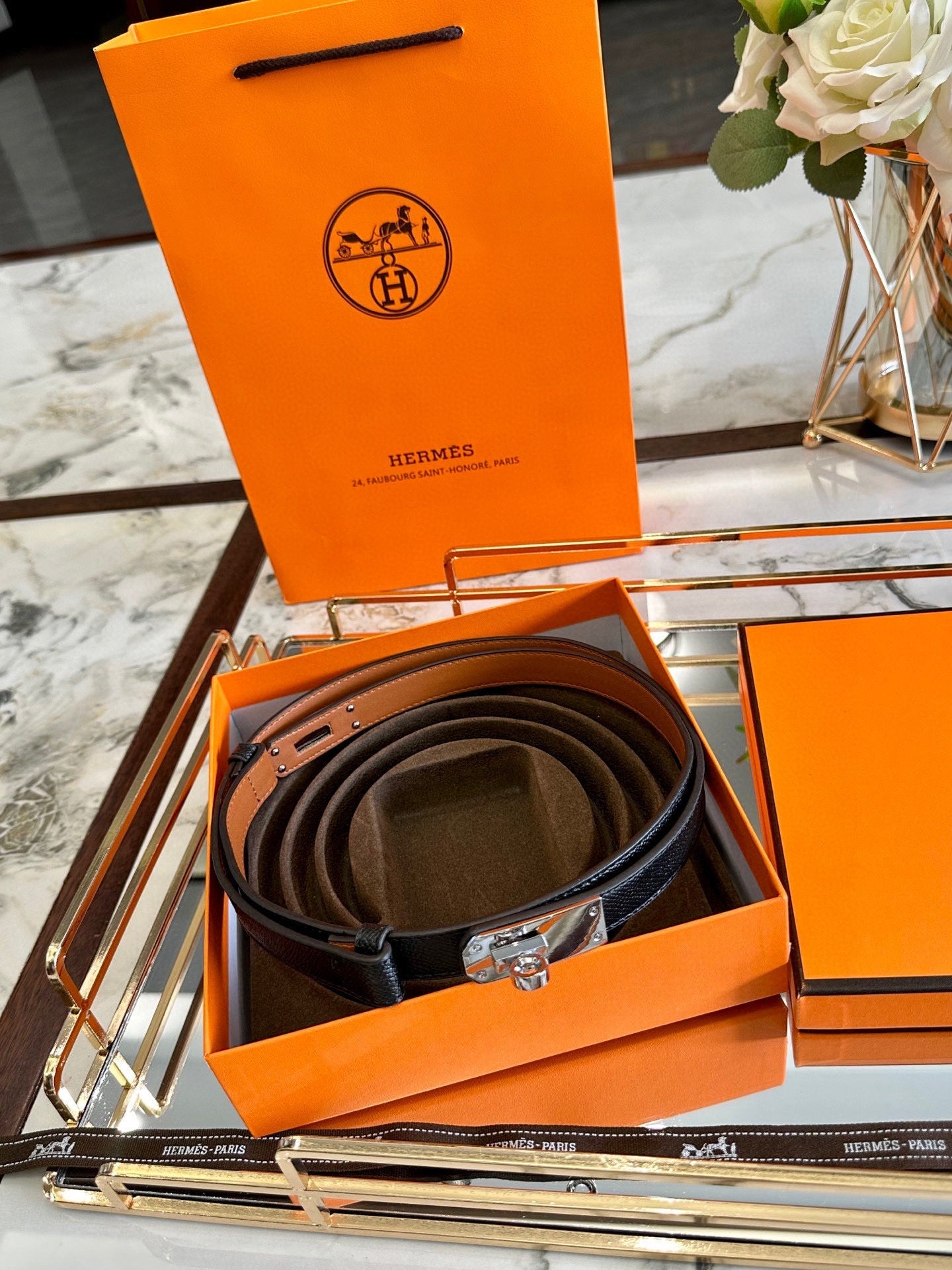 Herm New women's belt