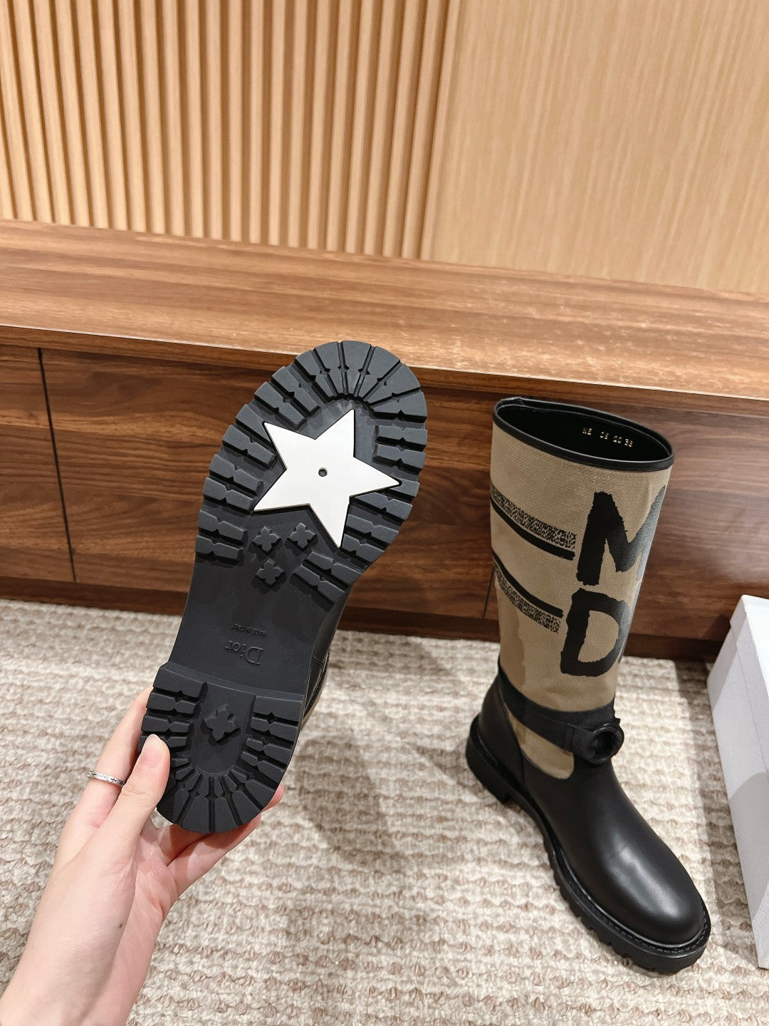 CD NEW Classic Knight Boots