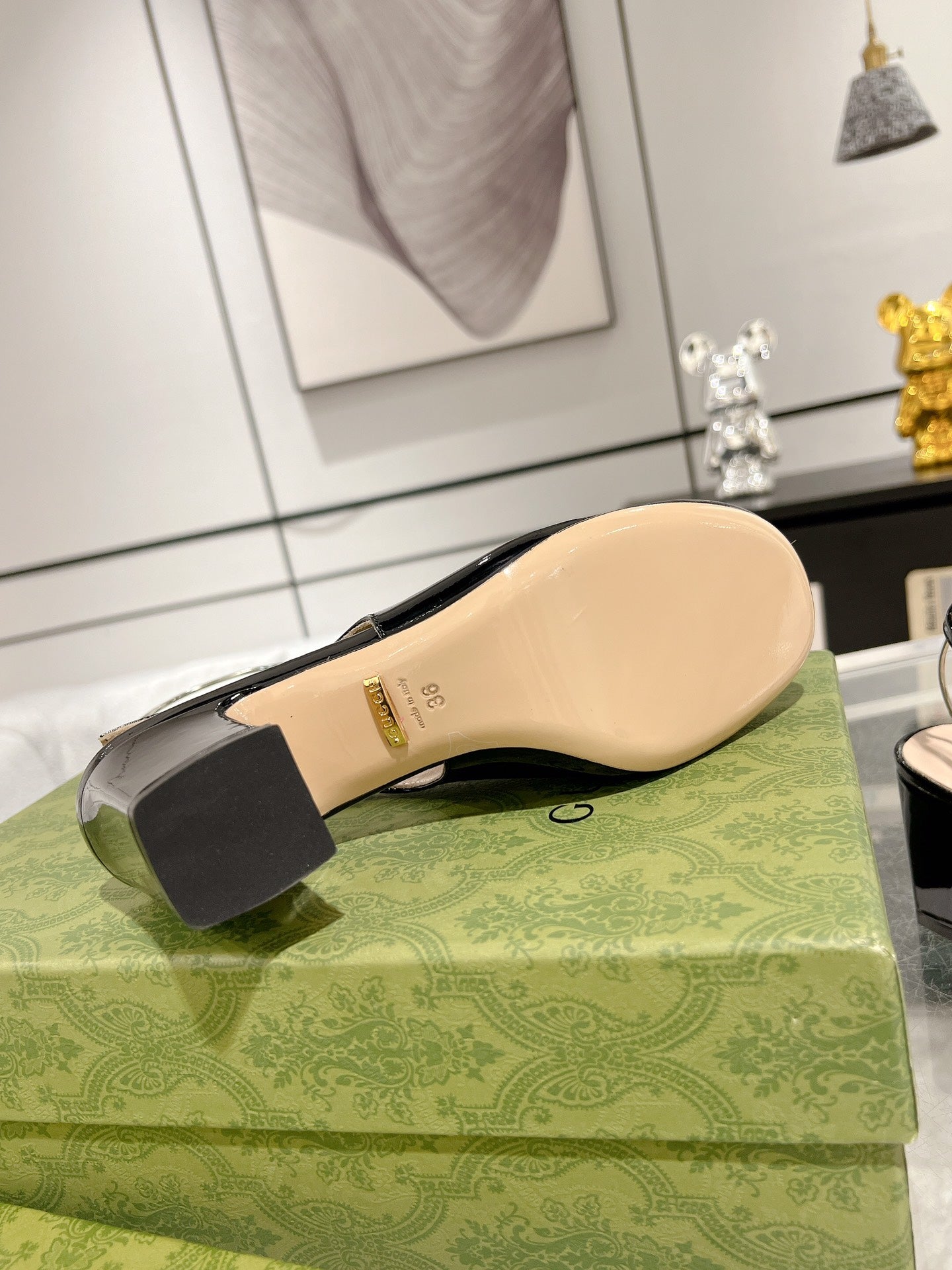 Guc New Arrival Women's Lace-up Sandals