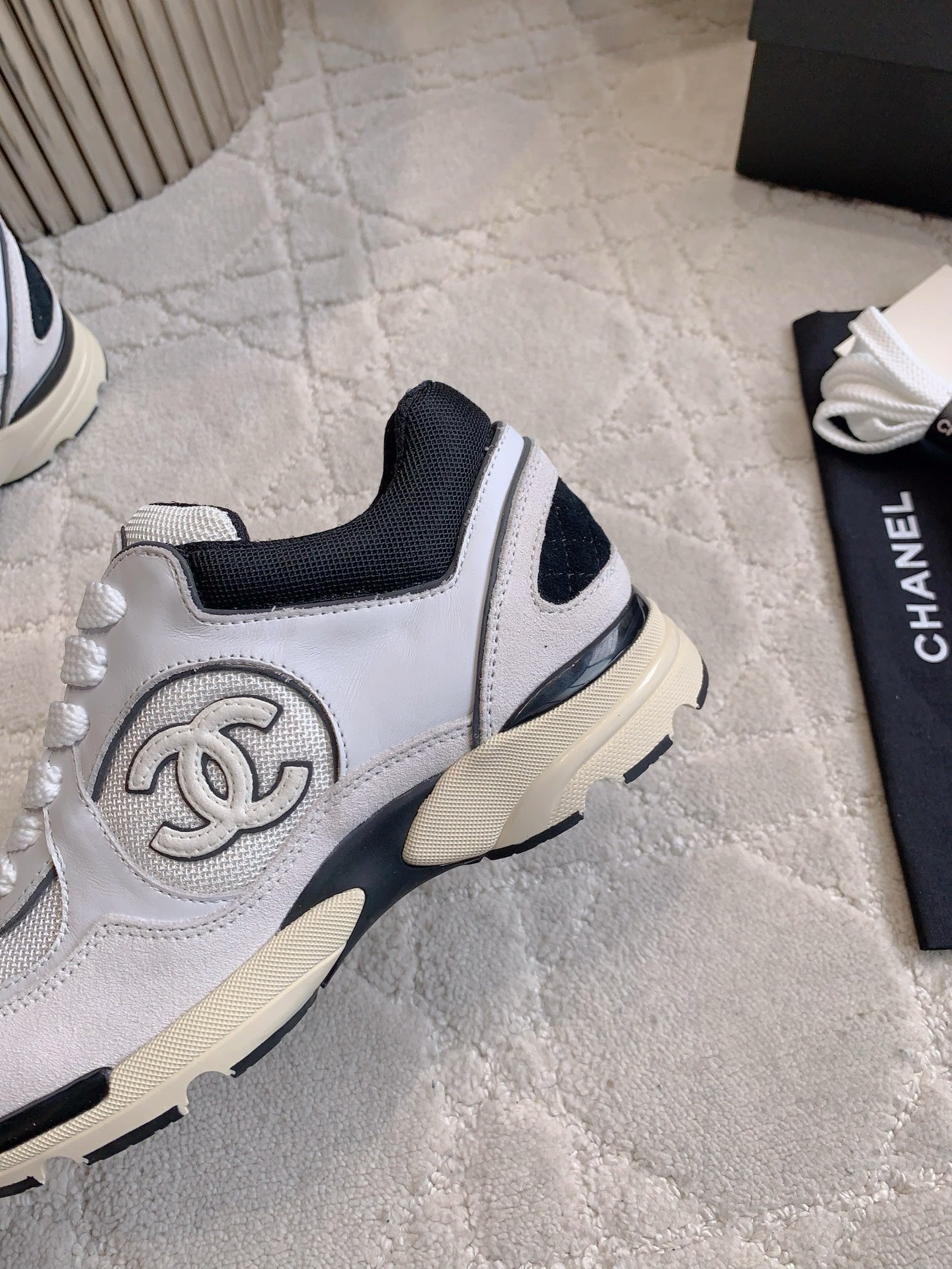 Chan New Platform sneakers