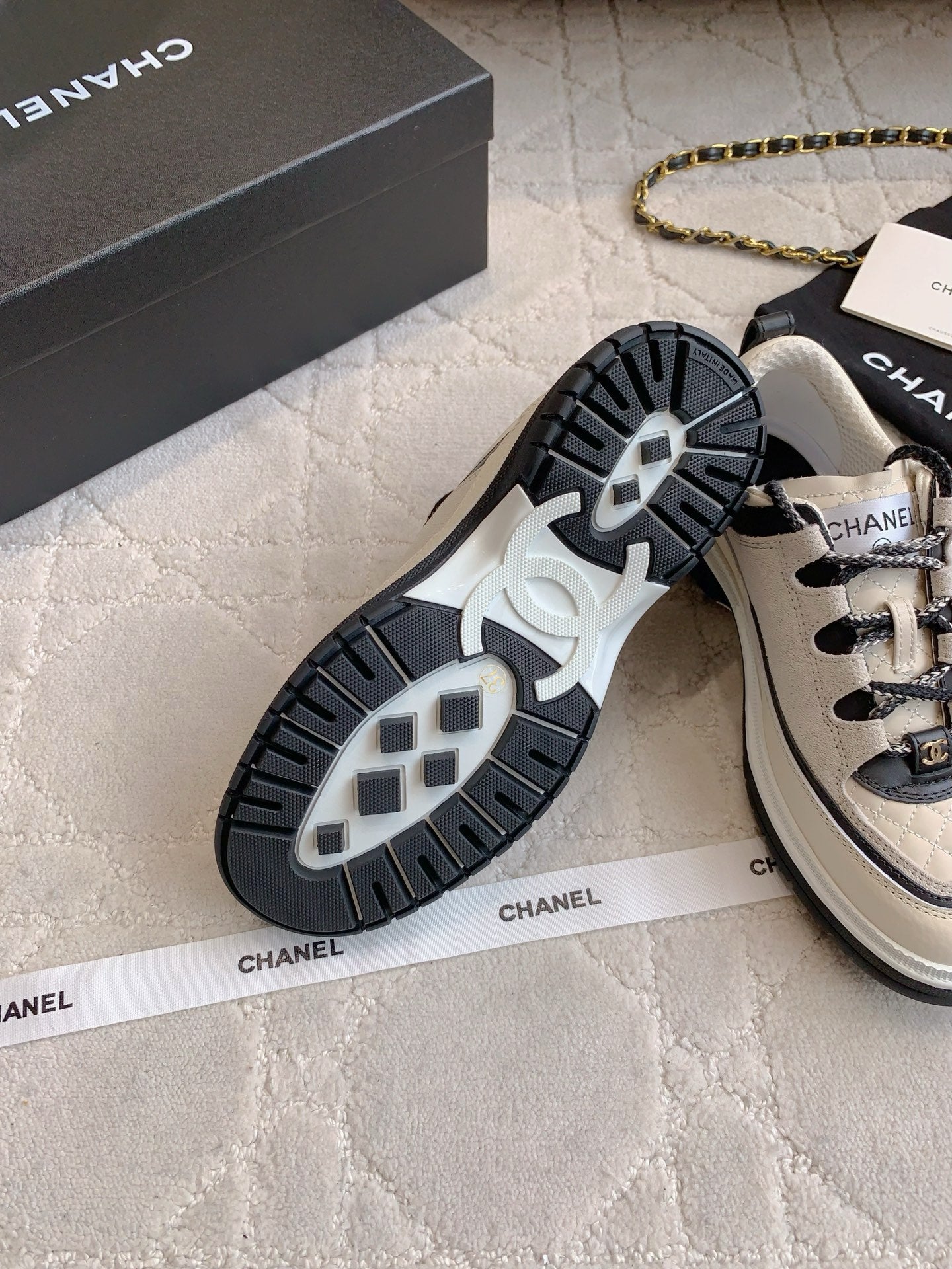 CHAN New Platform Shoes