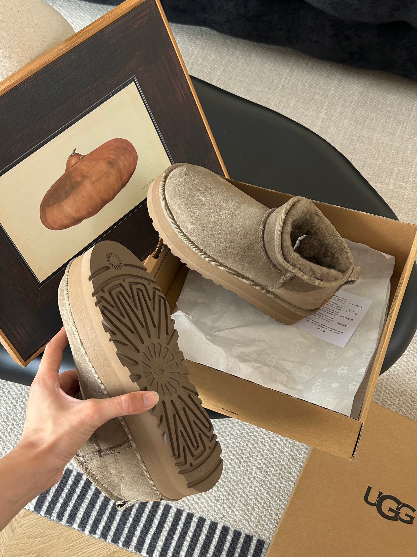 Guc New Platform ankle boots