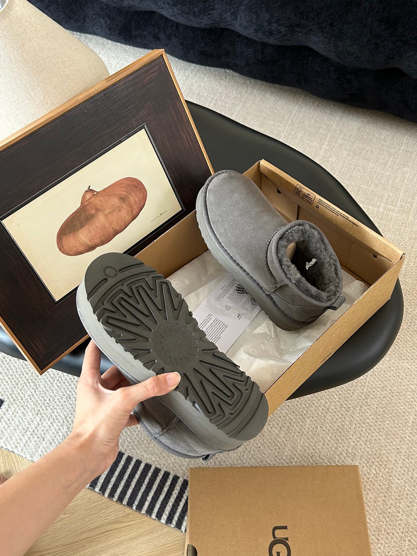 Guc New Platform ankle boots