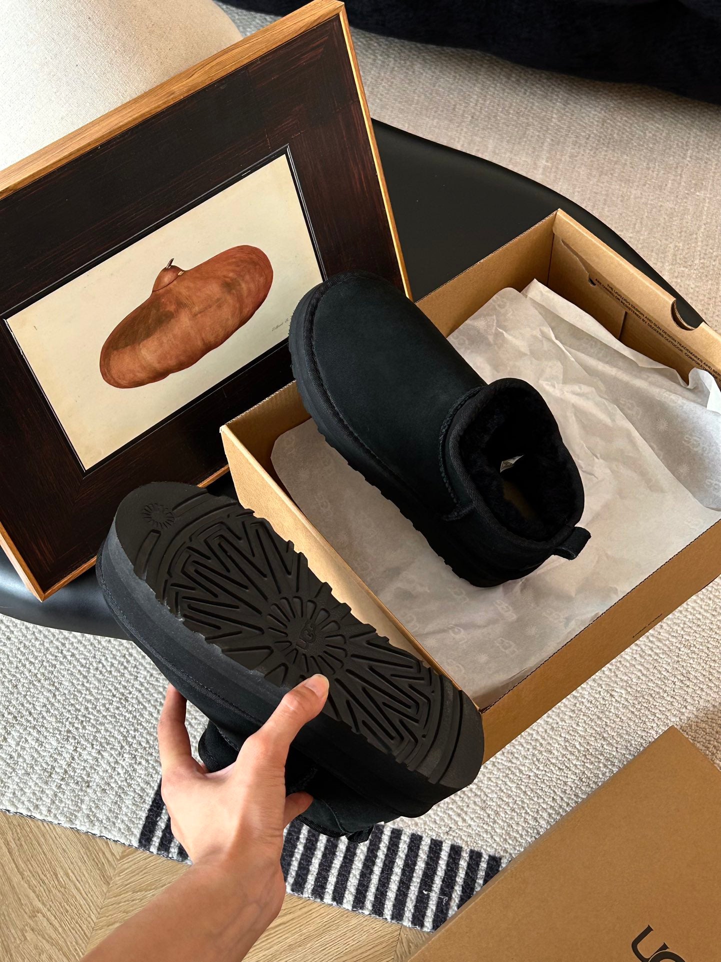 Guc New Platform ankle boots