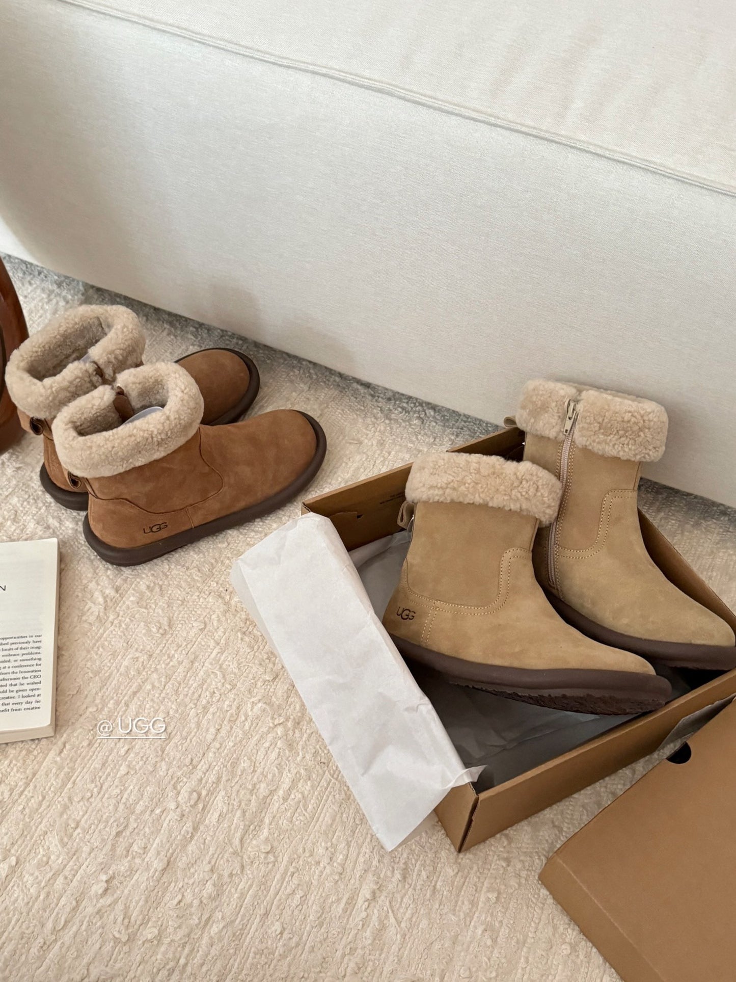 Guc New Handmade curly boots