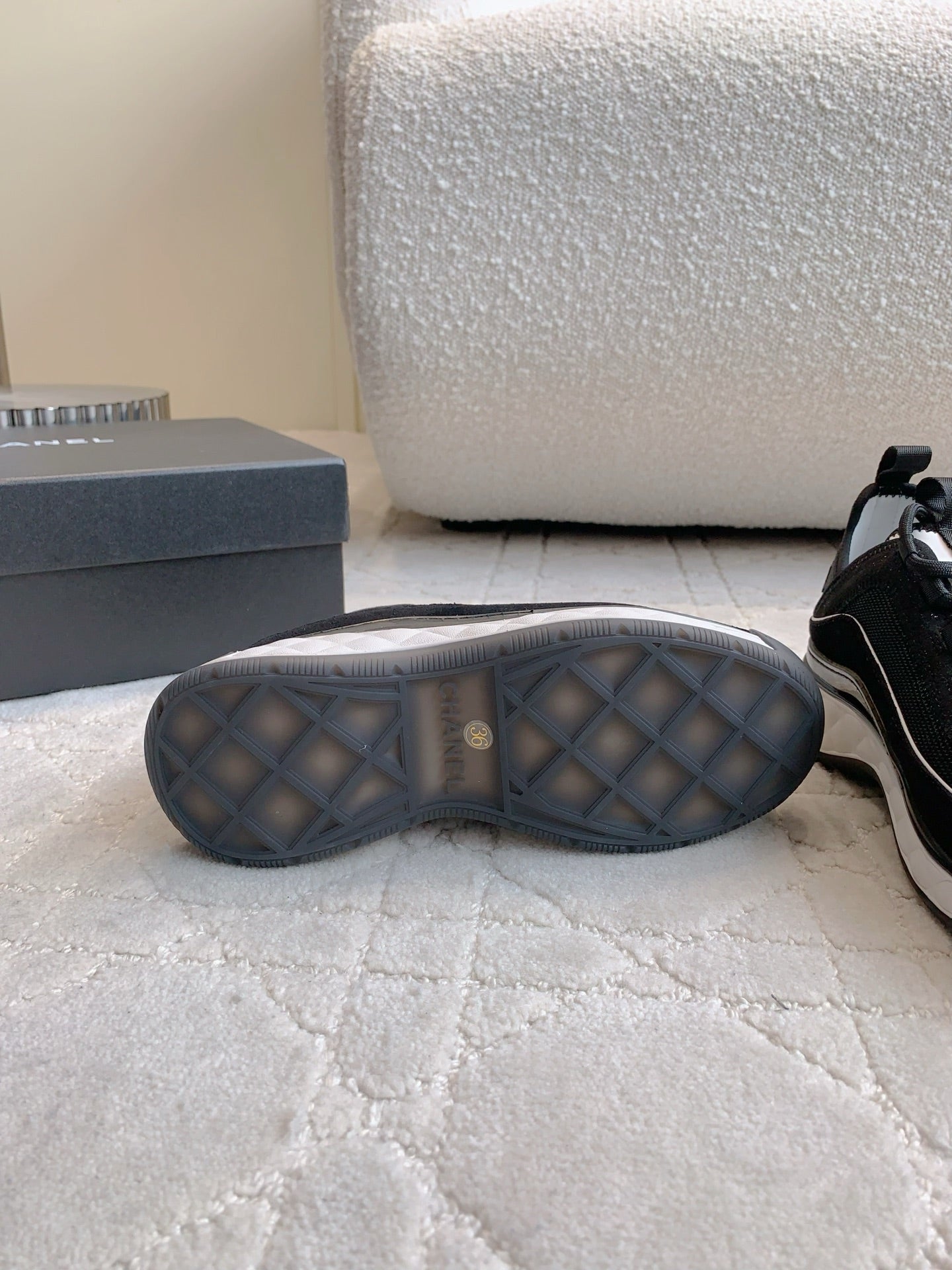 Chan New Classic Platform Sneakers