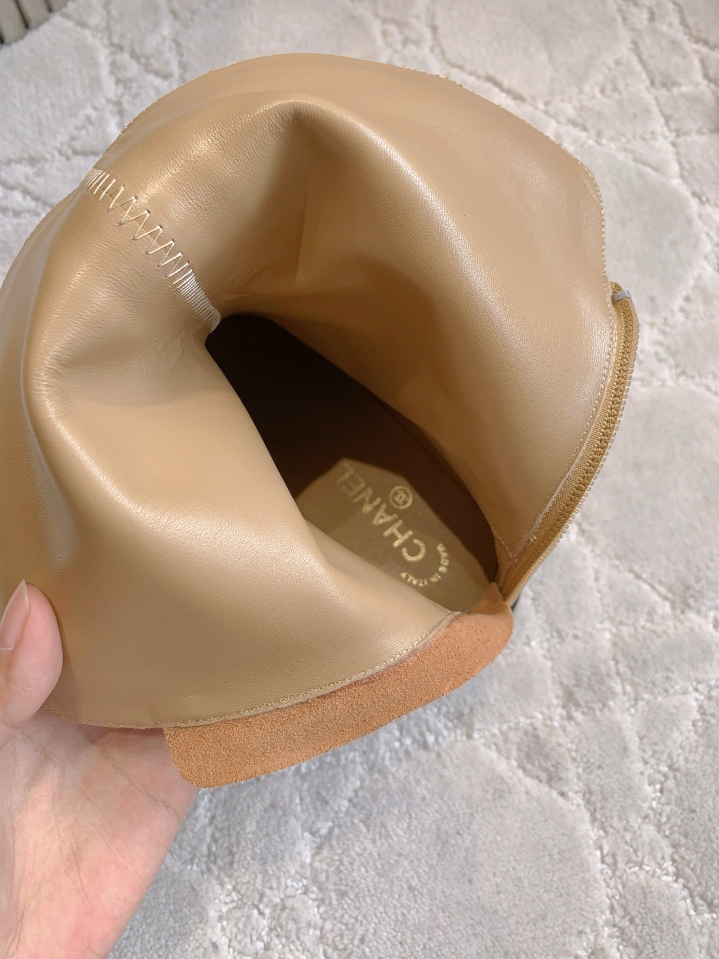 Chan New platform ankle boots