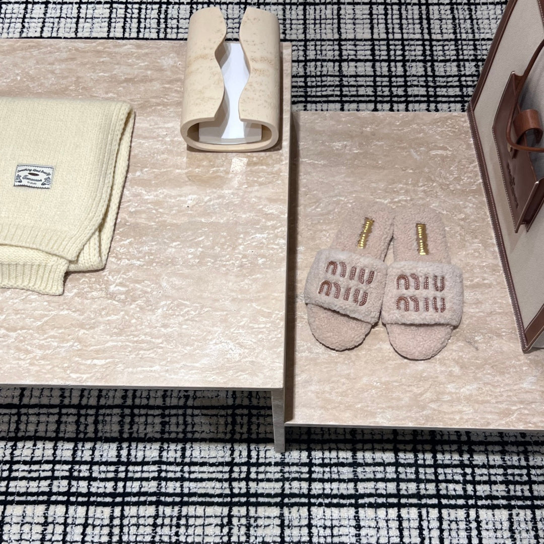 Miu New Lazy slippers