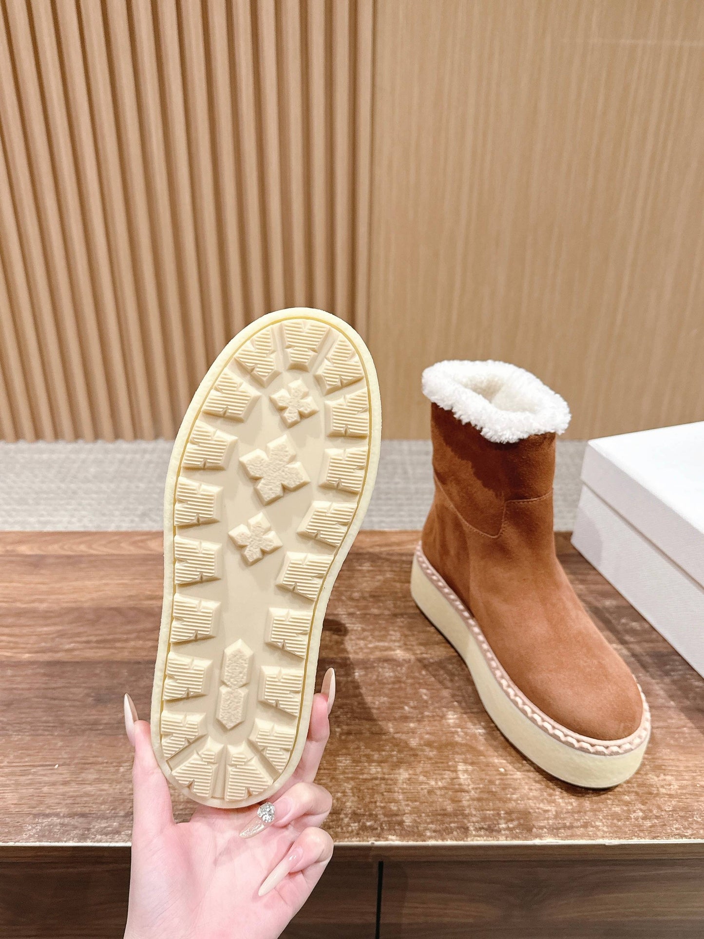 Pra New winter fur boots