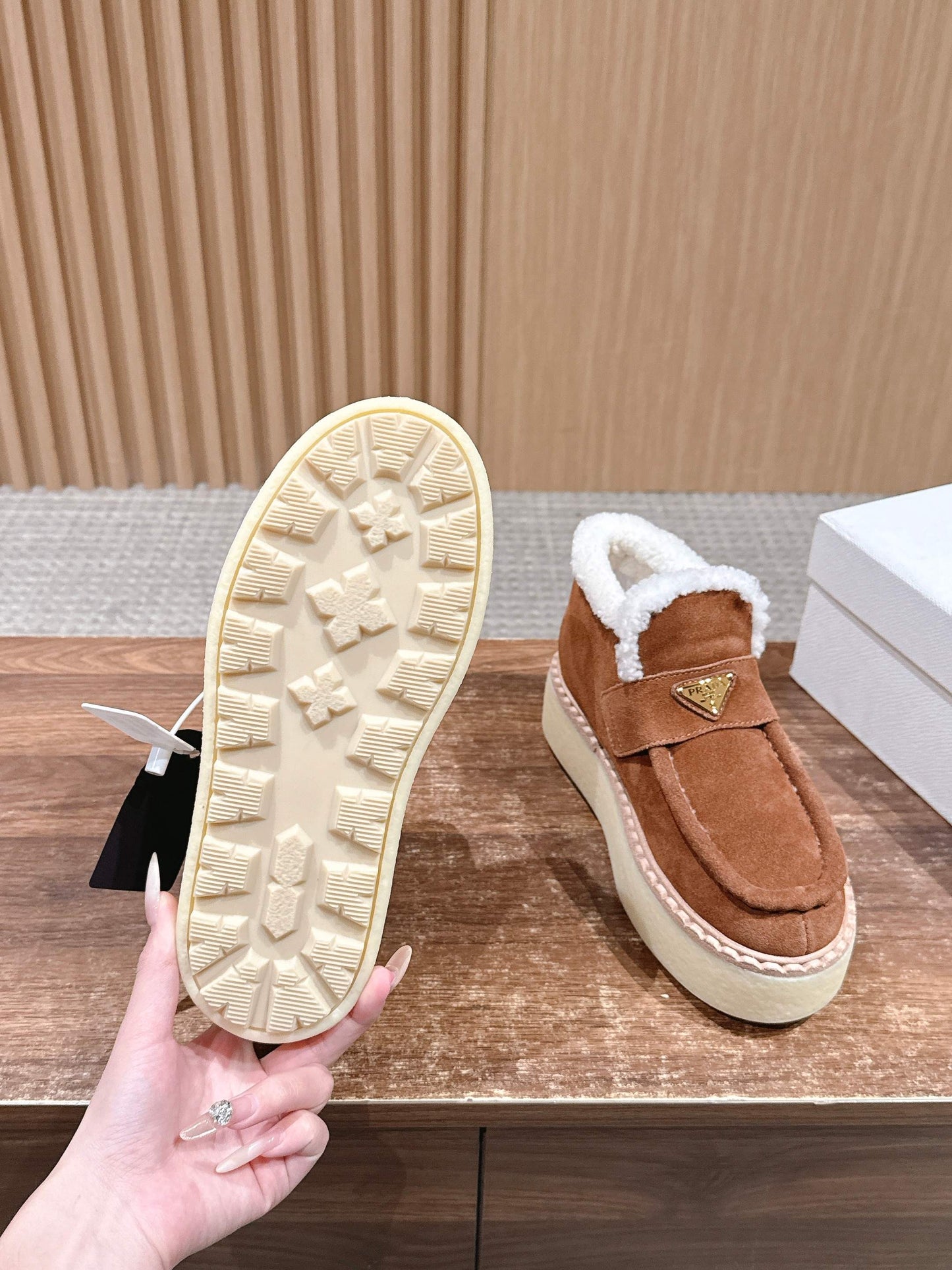 Pra New winter fur boots