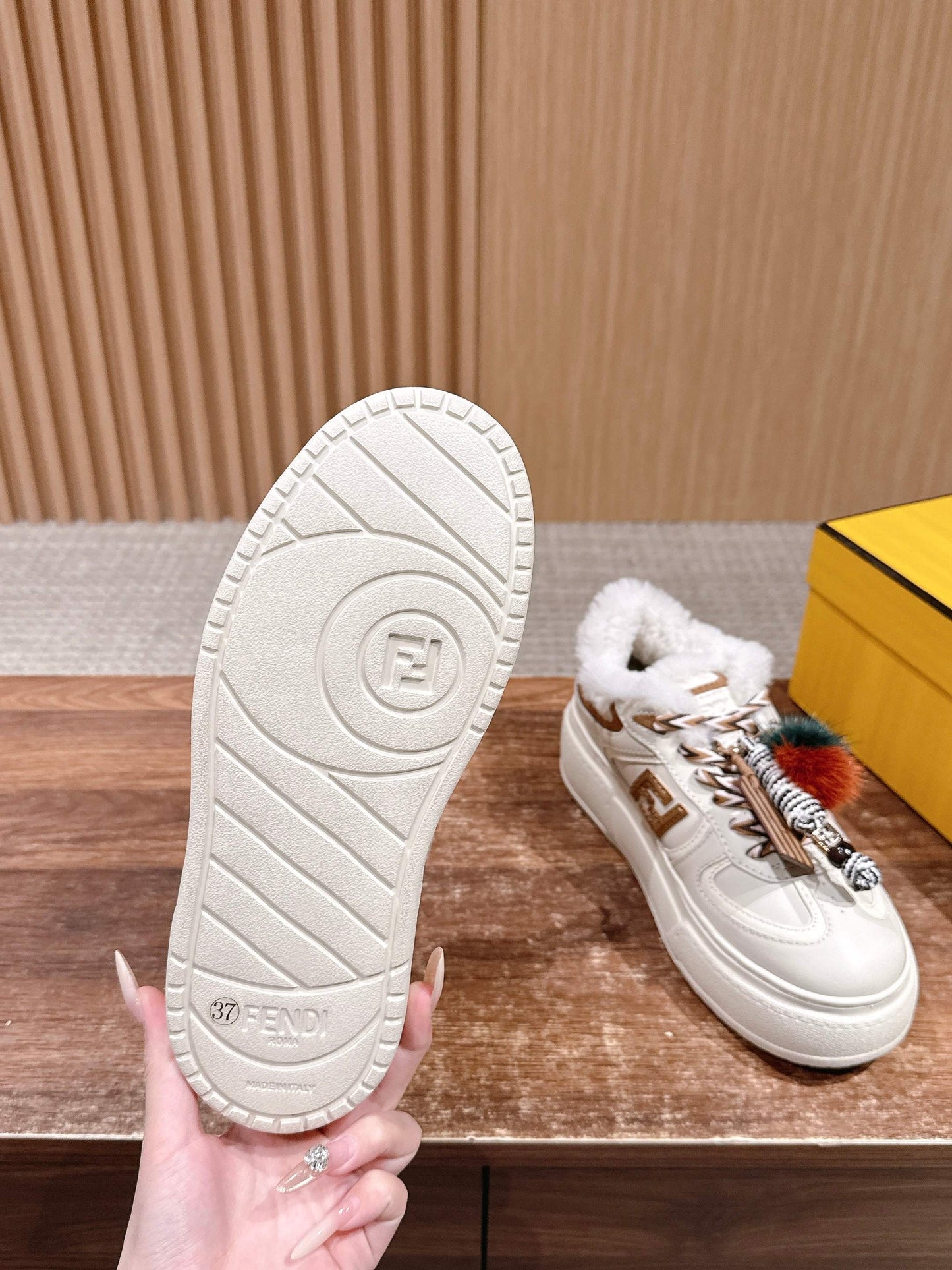 Fen New platform casual shoes