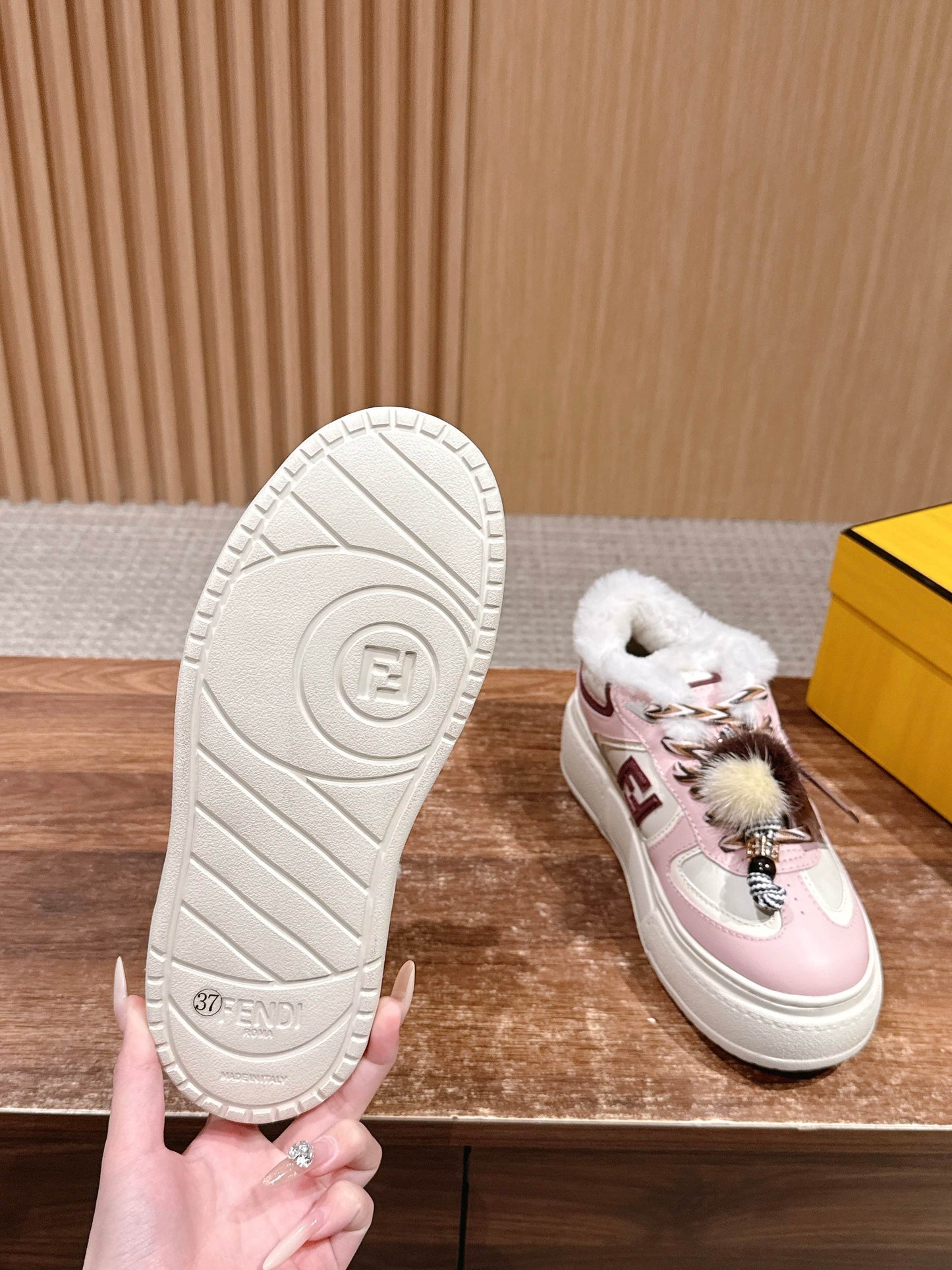 Fen New platform casual shoes