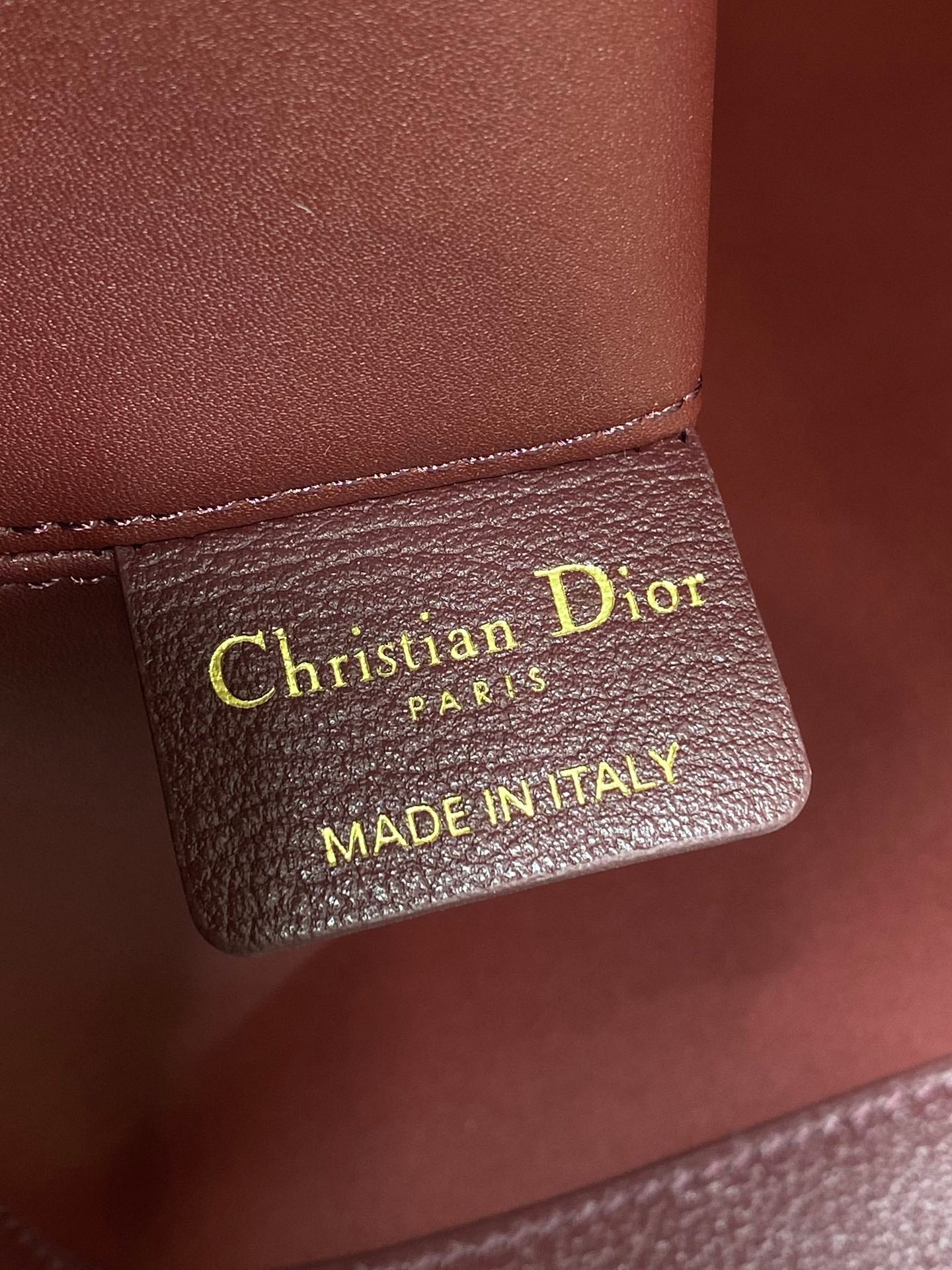 CD new product bucket bag