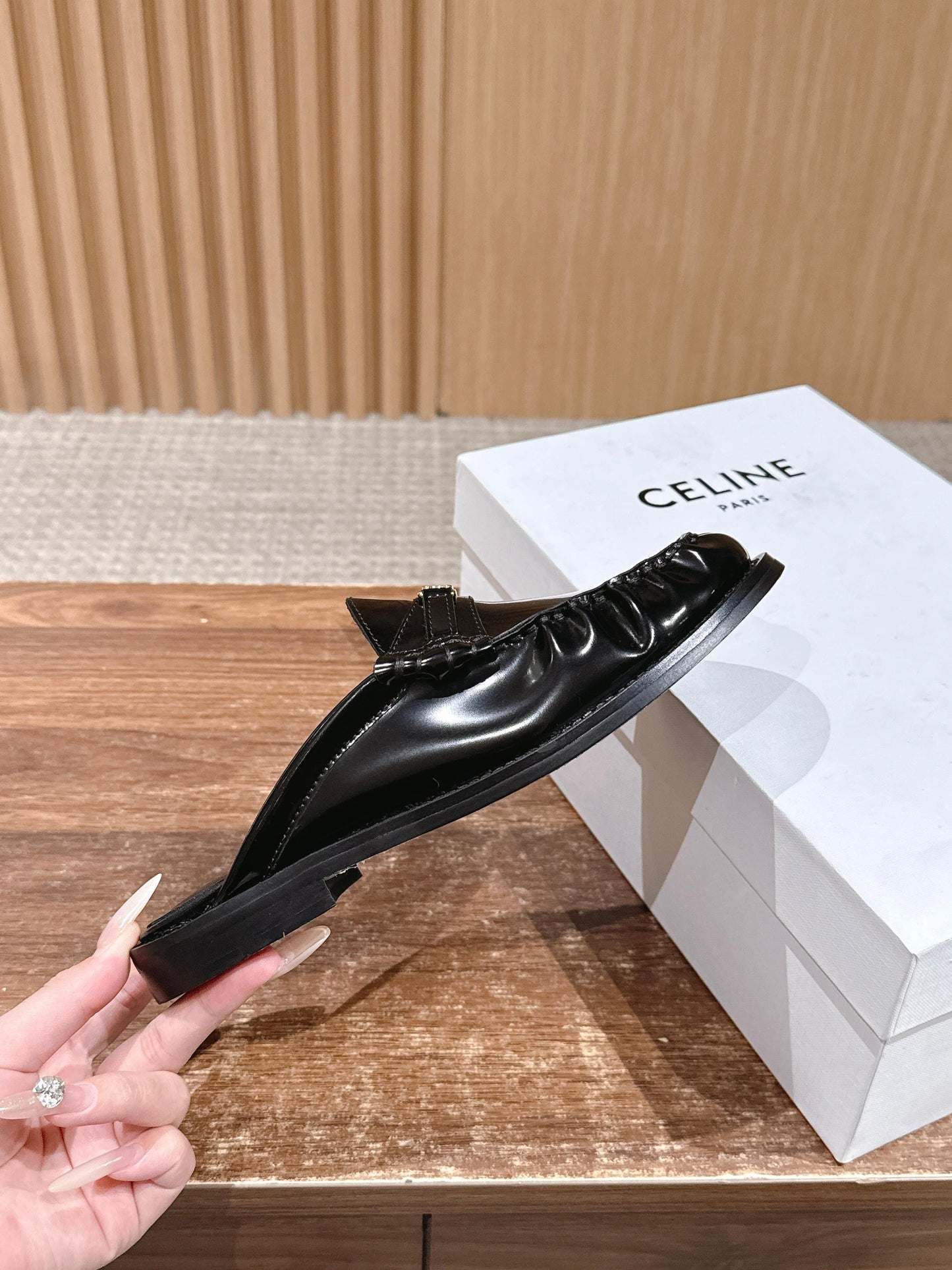 Celi New Mary Jane loafers