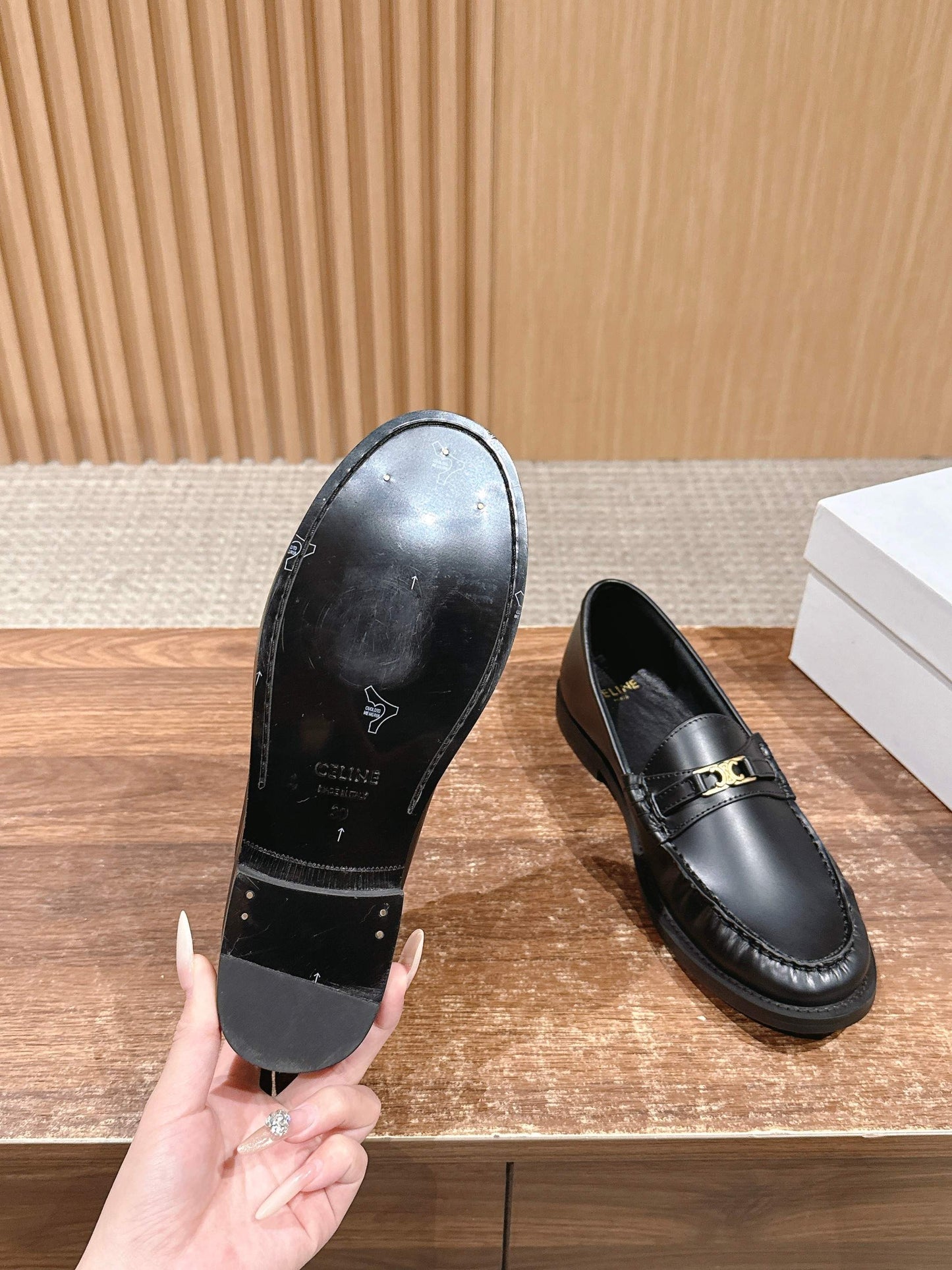 Celi New Mary Jane loafers