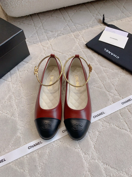 Chan New Anklet flat shoes