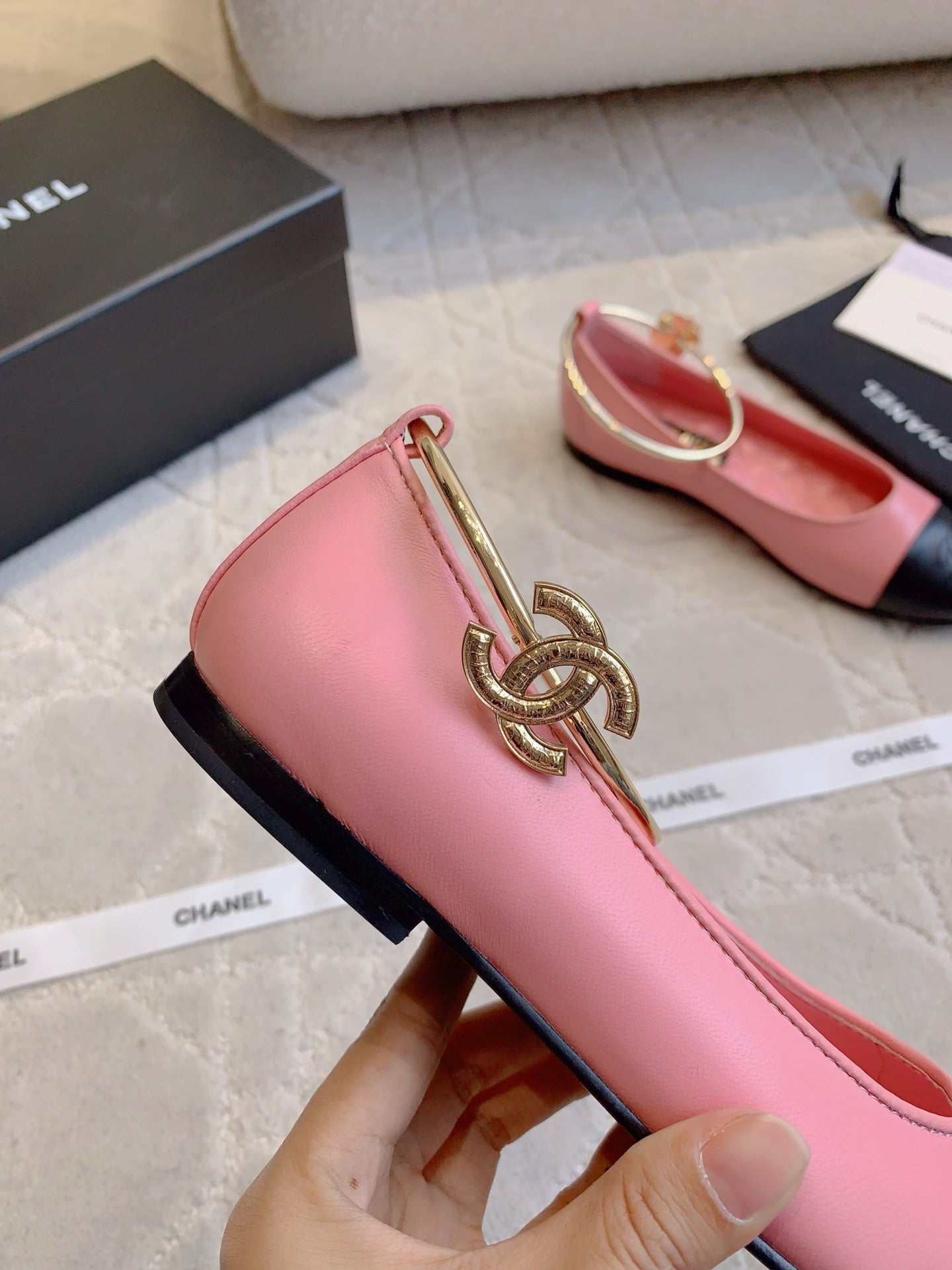 Chan New Anklet flat shoes