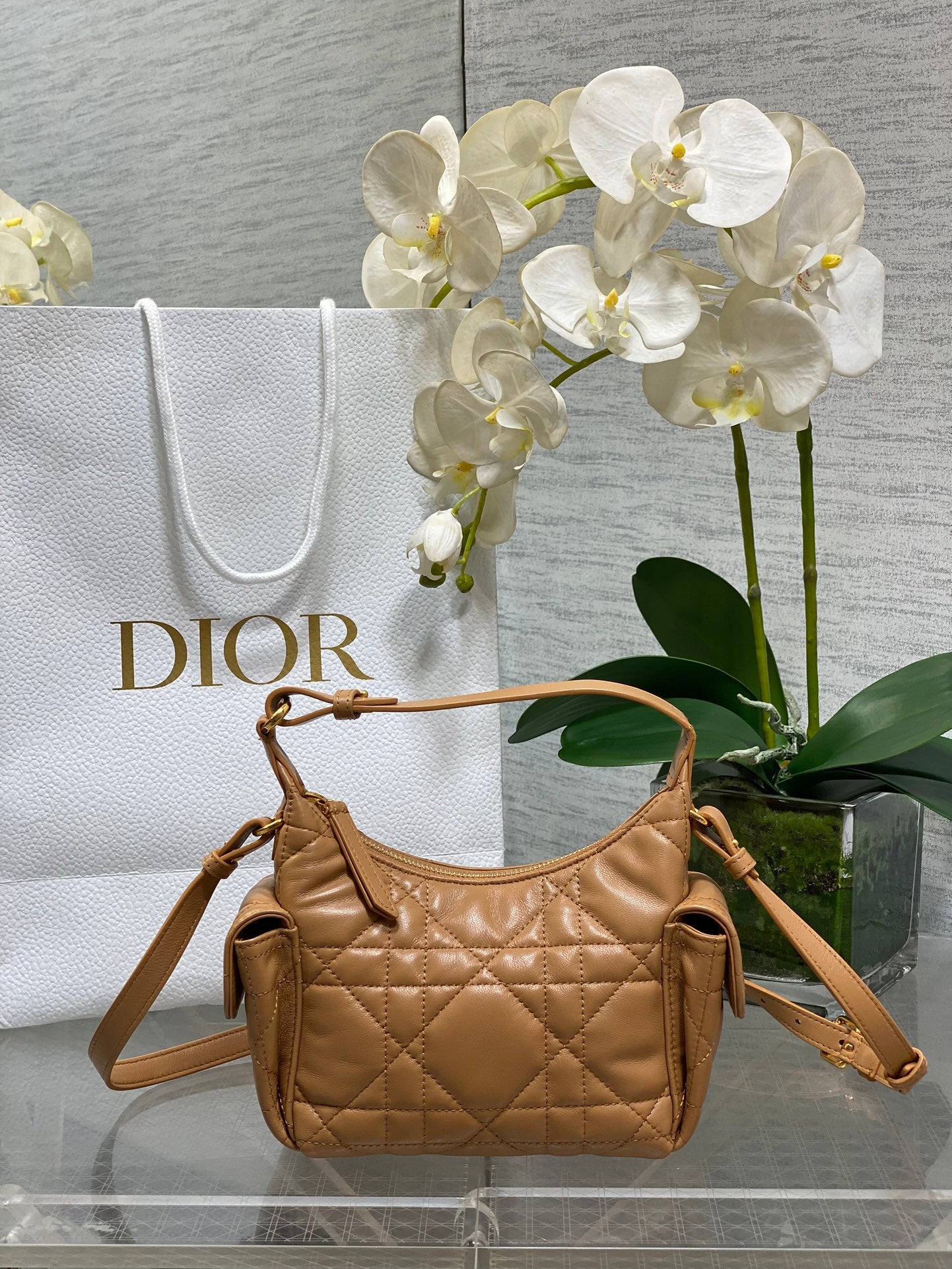 CD new single shoulder bag