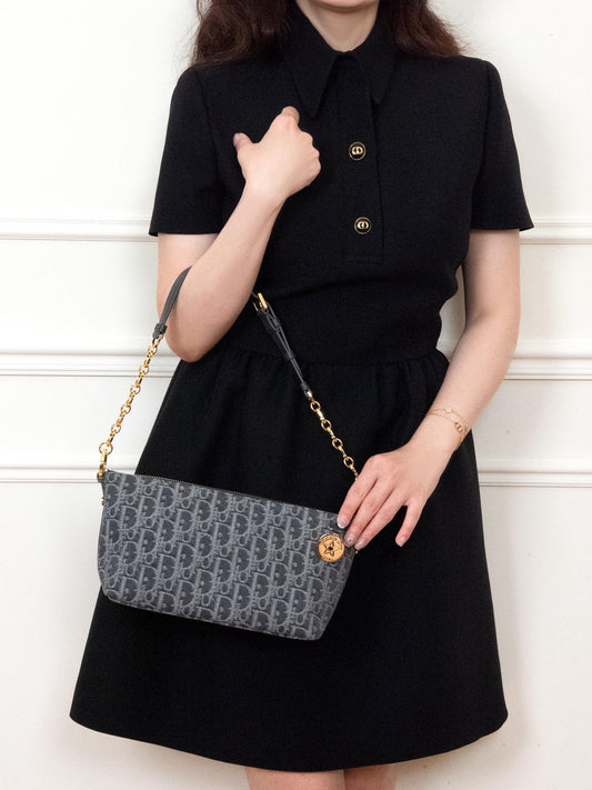 CD new single shoulder bag