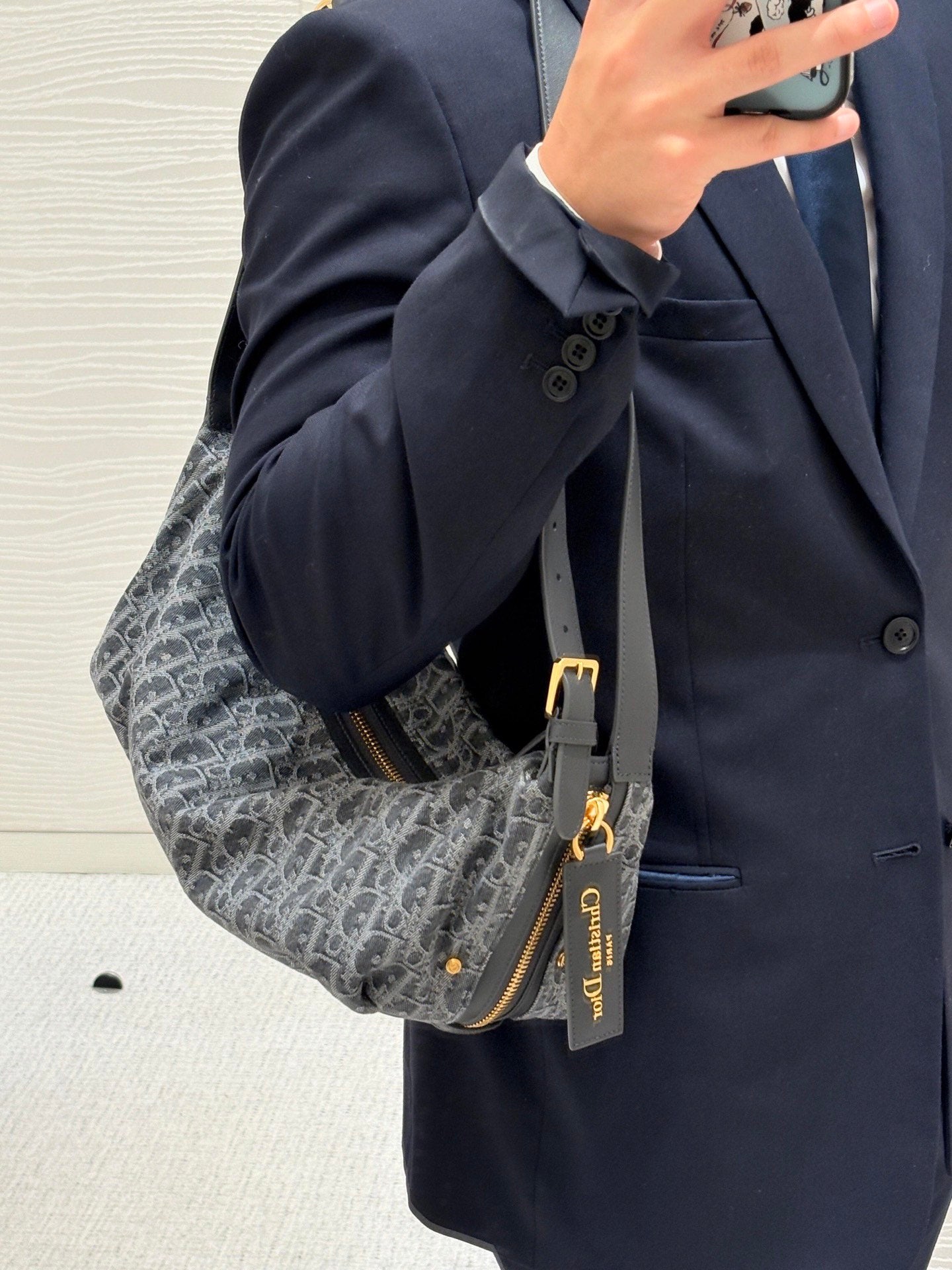 CD new single shoulder bag