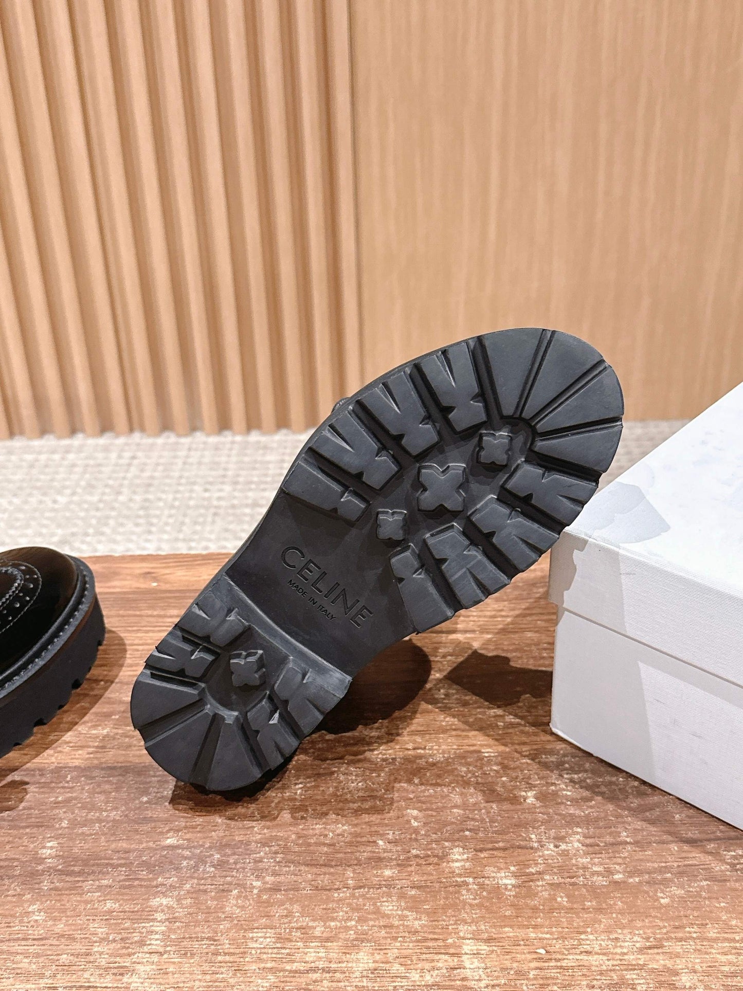 Chan New Mary Jane loafers