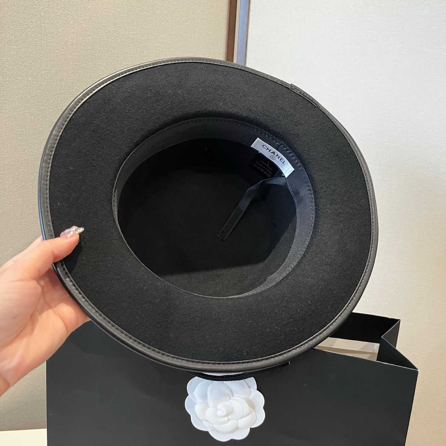 CHAN New Flat-Top Hat