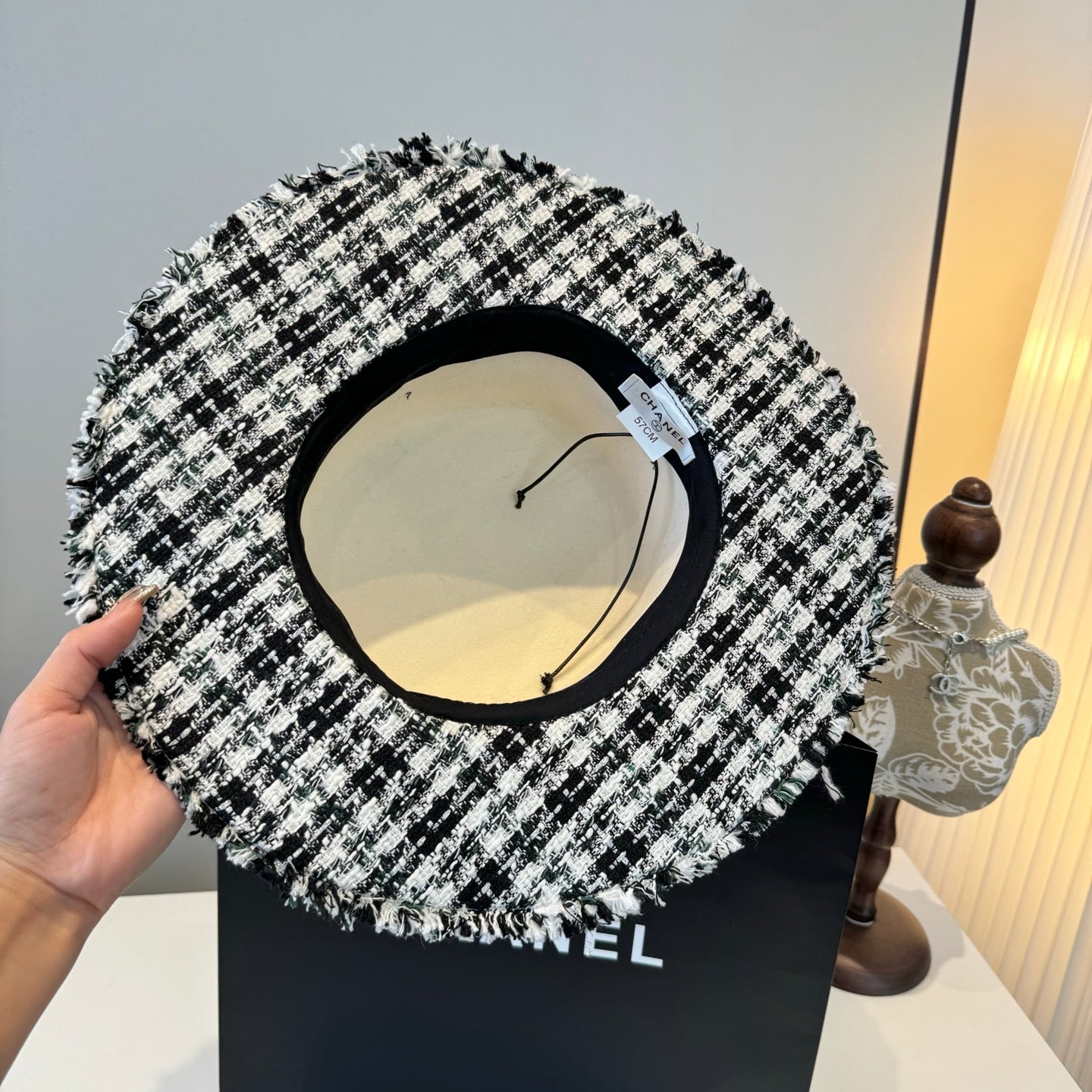 CHAN New Flat-Top Hat