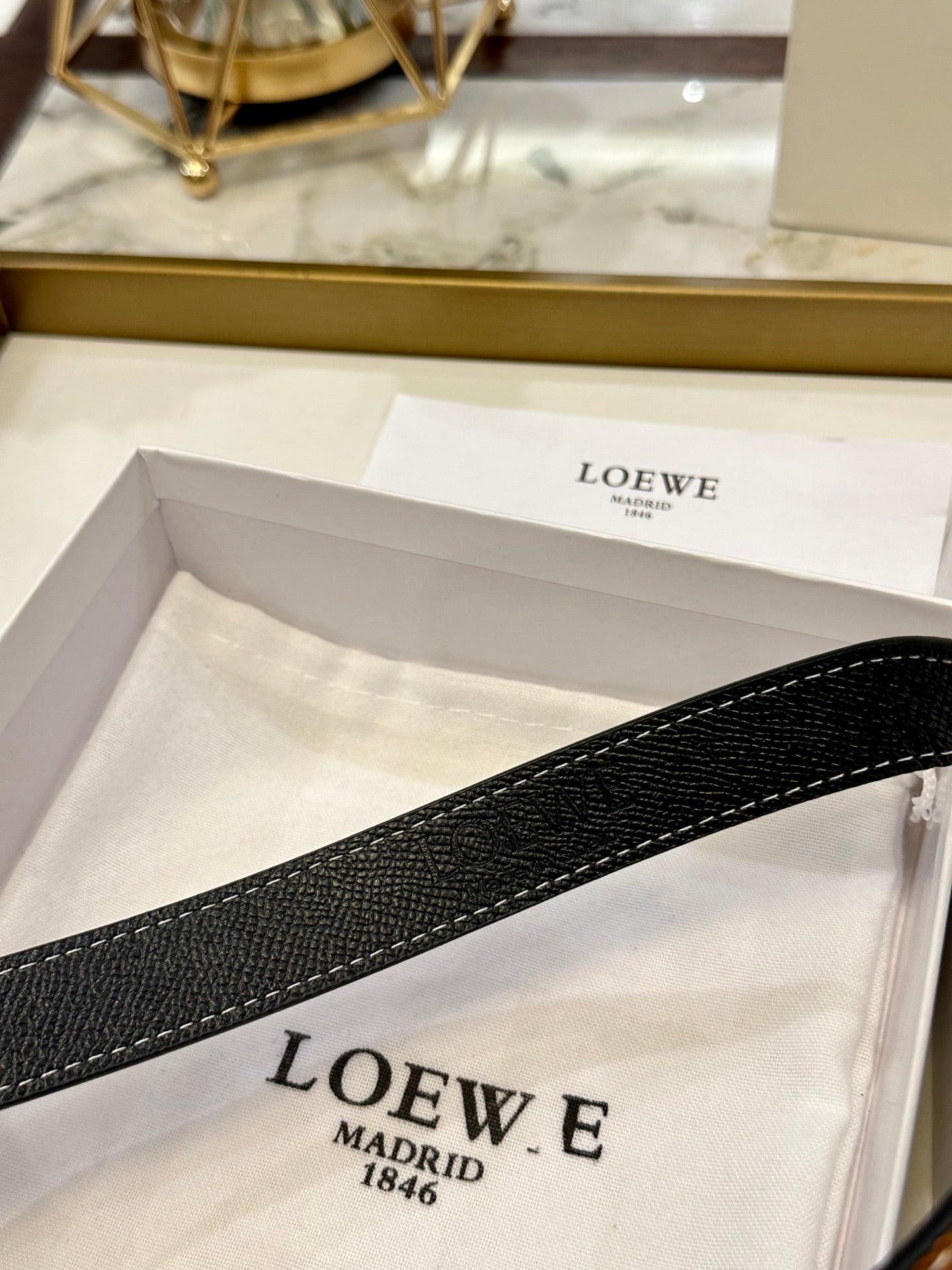 Loew New women's belt