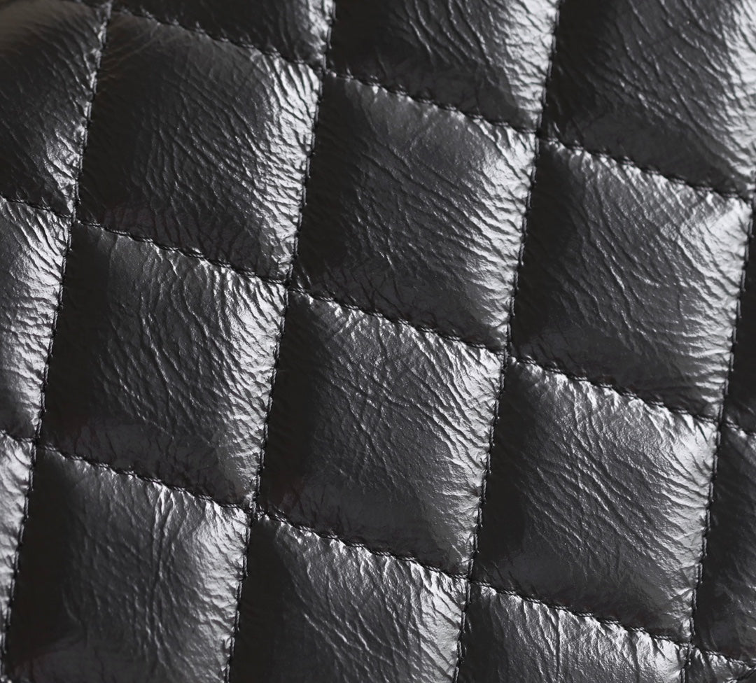 Chan New 23k Rhinestone Accordion Bag