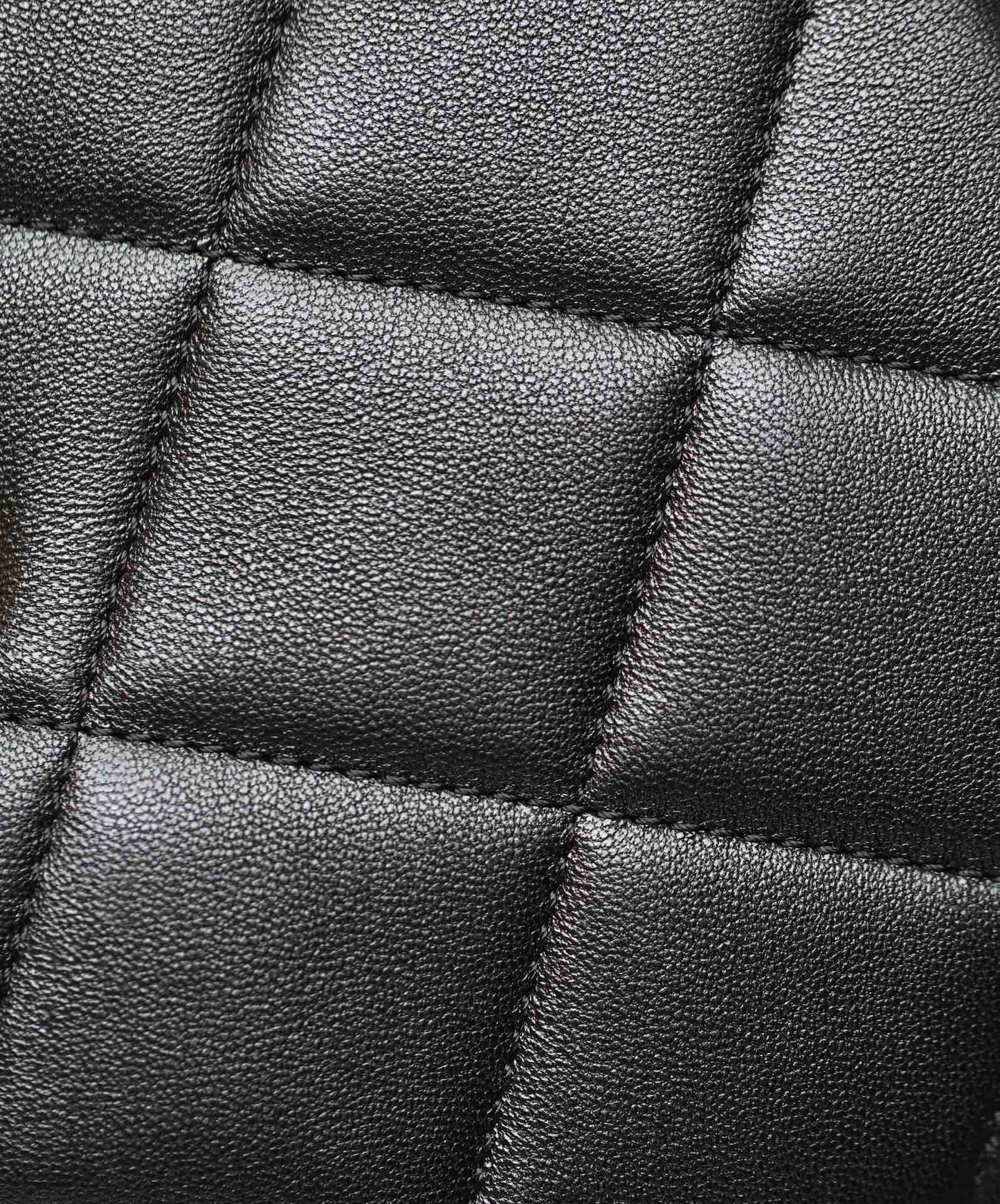 Chan New 24s Double Pearl Hobo Crossbody Bag